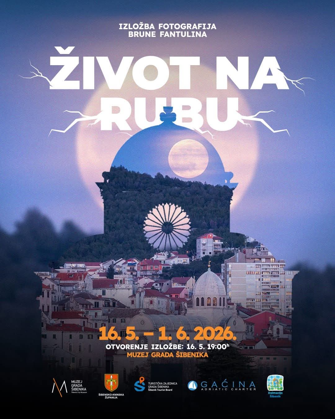 Izložba fotografija „Život na rubu“ Brune Fantulina stiže u Muzej grada Šibenika
